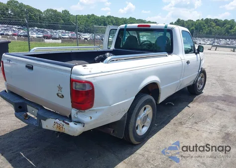 2003 Ford Ranger Unique Fleet from USA, damaged, VIN 1FTYR10E03PB04722